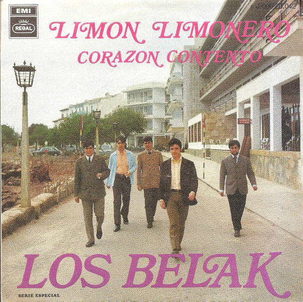 Los Belak : Limon Limonero (7", Single)