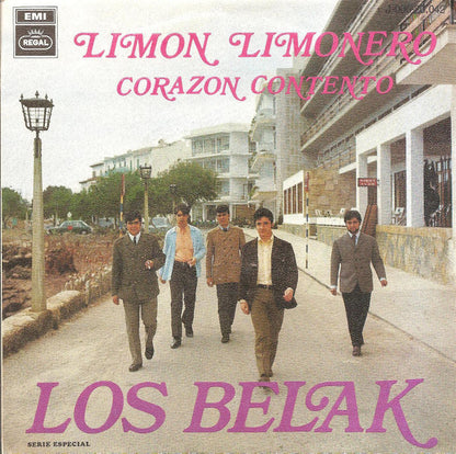 Los Belak : Limon Limonero (7", Single)