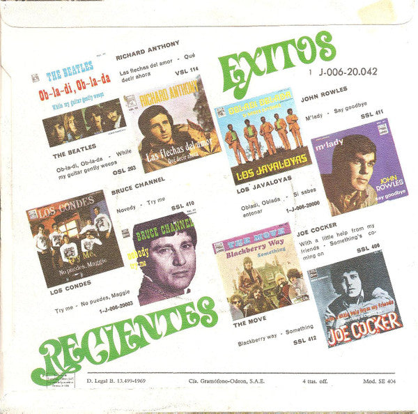 Los Belak : Limon Limonero (7", Single)