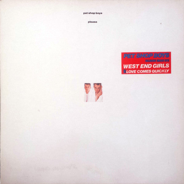 Pet Shop Boys : Please (LP, Album)