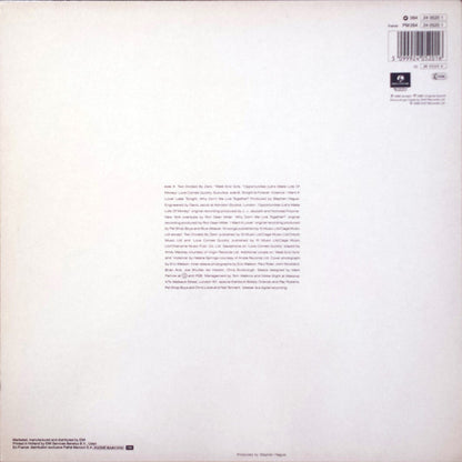 Pet Shop Boys : Please (LP, Album)