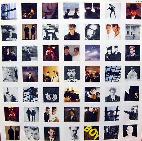 Pet Shop Boys : Please (LP, Album)