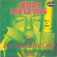 Jerry Lee Lewis : Me And Bobby McGee (7", Single)