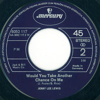 Jerry Lee Lewis : Me And Bobby McGee (7", Single)