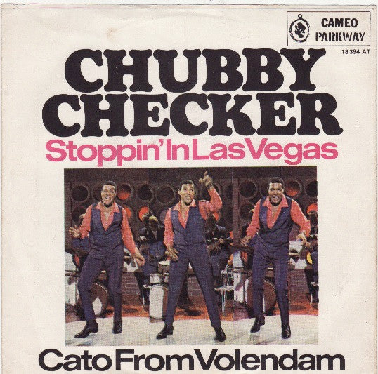 Chubby Checker With ZZ & The Masks* : Stoppin' In Las Vegas (7")