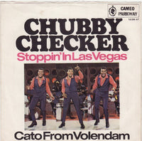 Chubby Checker With ZZ & The Masks* : Stoppin' In Las Vegas (7")