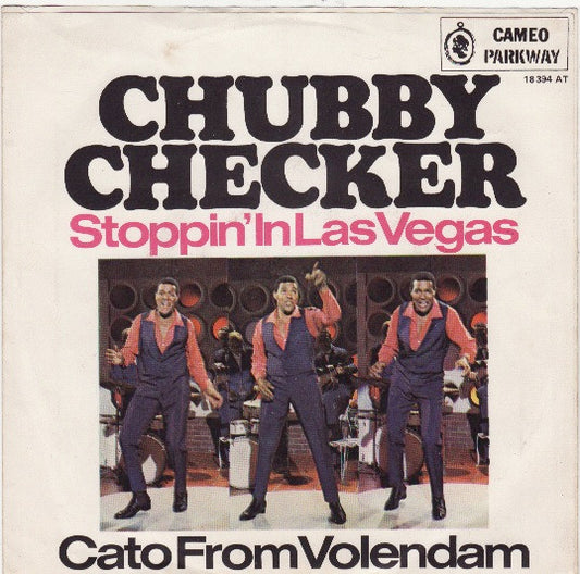 Chubby Checker With ZZ & The Masks* : Stoppin' In Las Vegas (7")