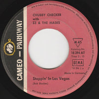 Chubby Checker With ZZ & The Masks* : Stoppin' In Las Vegas (7")