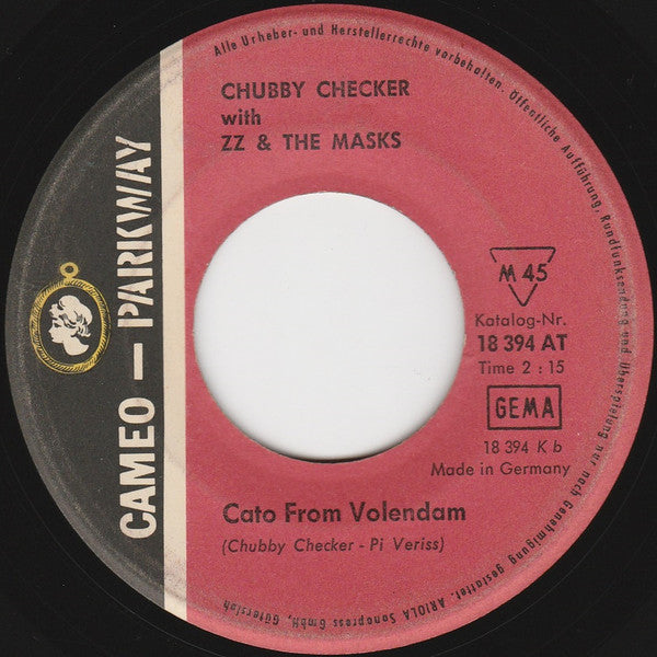 Chubby Checker With ZZ & The Masks* : Stoppin' In Las Vegas (7")