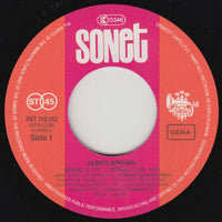 James Brown : Bring It On (7", Single)