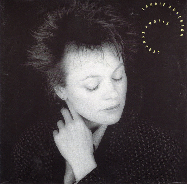 Laurie Anderson : Strange Angels (7", Single)