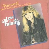 Lena Valaitis : Farewell (Jeder Sommer Geht Einmal Zu Ende) (7", Single)