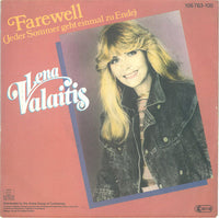 Lena Valaitis : Farewell (Jeder Sommer Geht Einmal Zu Ende) (7", Single)
