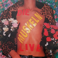 Die Muskeln* : Die Muskeln Live (LP)