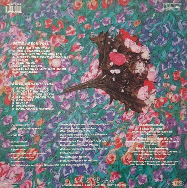 Die Muskeln* : Die Muskeln Live (LP)