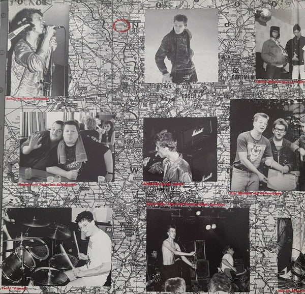 Die Muskeln* : Die Muskeln Live (LP)
