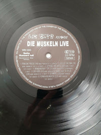 Die Muskeln* : Die Muskeln Live (LP)