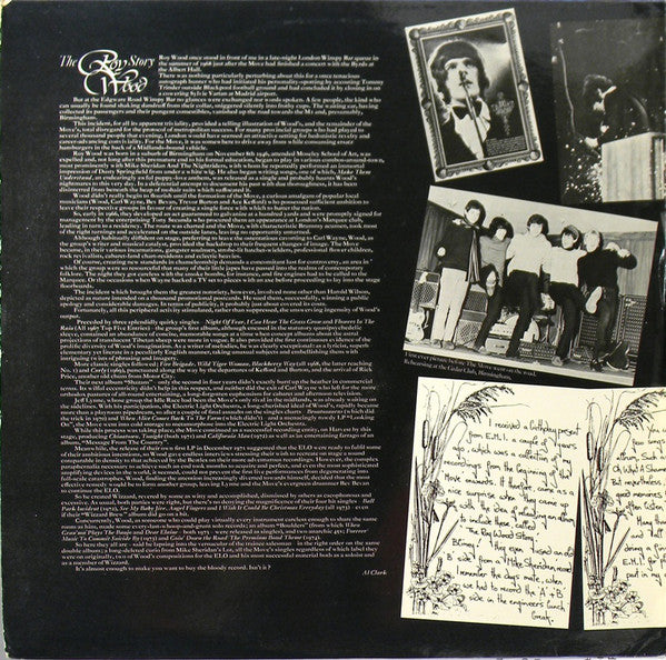 Roy Wood : The Roy Wood Story (2xLP, Comp, Mono)