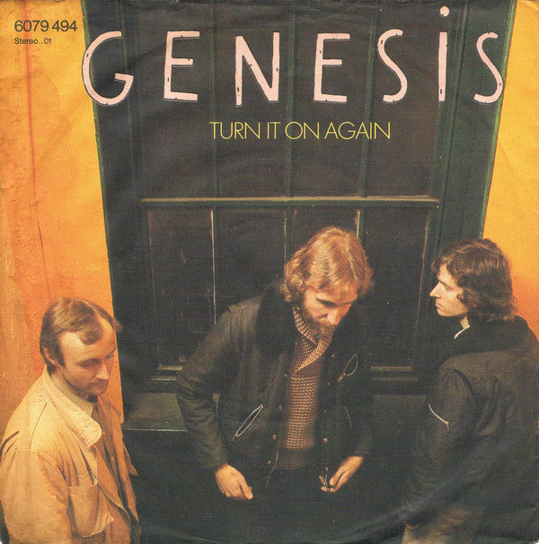 Genesis : Turn It On Again (7", Single)