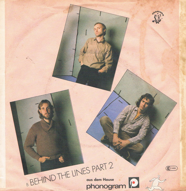Genesis : Turn It On Again (7", Single)