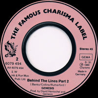 Genesis : Turn It On Again (7", Single)