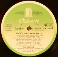The Beatles : Rock 'n' Roll Music, Volume 1 (LP, Comp)