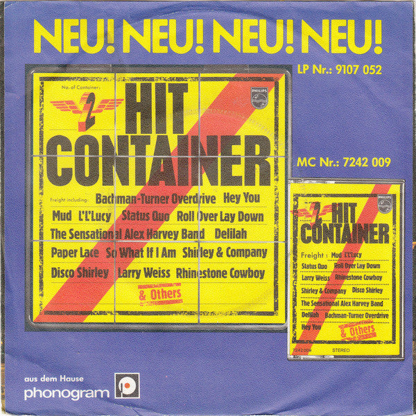 Bachman-Turner Overdrive : Down To The Line (7", Single)