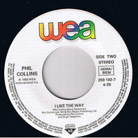 Phil Collins : One More Night (7", Single)