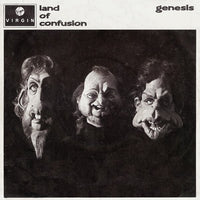 Genesis : Land Of Confusion (7", Single)