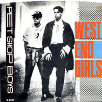 Pet Shop Boys : West End Girls (7", Single, Spe)