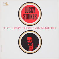 The Lucky Thompson Quartet : Lucky Strikes (LP, Album, RE)