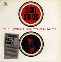 The Lucky Thompson Quartet : Lucky Strikes (LP, Album, RE)