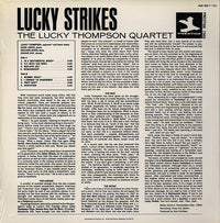 The Lucky Thompson Quartet : Lucky Strikes (LP, Album, RE)