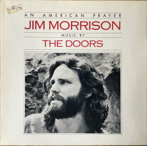 Jim Morrison Music By The Doors : An American Prayer (LP, Album, RE, Gat)