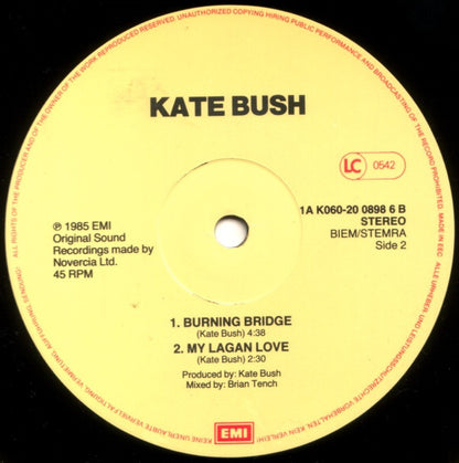 Kate Bush : Cloudbusting (12")