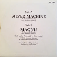 Hawkwind : Silver Machine (7", Single)