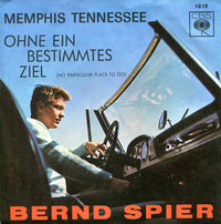 Bernd Spier : Memphis Tennessee (7", Single, RP)