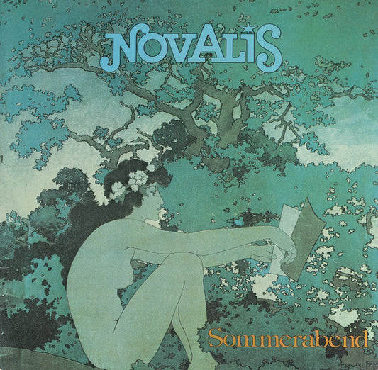 Novalis (3) : Sommerabend (LP, Album, RP)