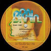 Novalis (3) : Sommerabend (LP, Album, RP)