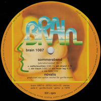 Novalis (3) : Sommerabend (LP, Album, RP)