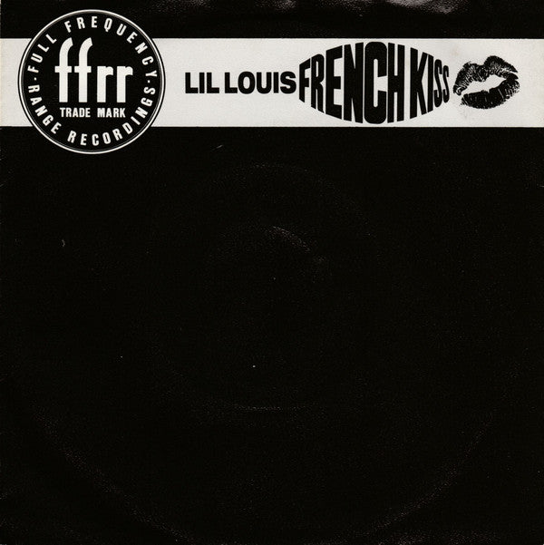 Lil Louis* : French Kiss (7", Single, PDO)