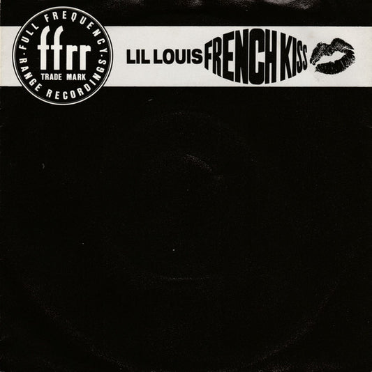 Lil' Louis : French Kiss (7", Single, PDO)