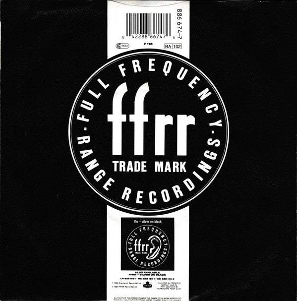 Lil Louis* : French Kiss (7", Single, PDO)