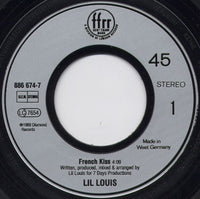 Lil Louis* : French Kiss (7", Single, PDO)