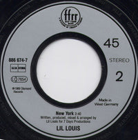 Lil Louis* : French Kiss (7", Single, PDO)