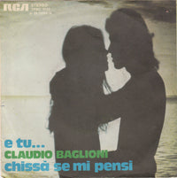 Claudio Baglioni : E Tu... (7", Single)