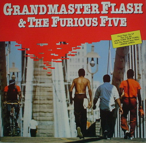 Grandmaster Flash & The Furious Five : Grandmaster Flash & The Furious Five (LP, Comp, Club)