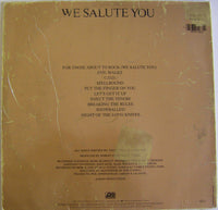 AC/DC : For Those About To Rock (We Salute You) (LP, Album, Gat)