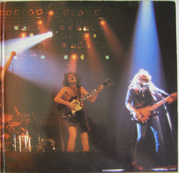 AC/DC : For Those About To Rock (We Salute You) (LP, Album, Gat)