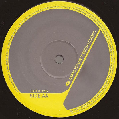 Dan Curtin : Superficial Paradise EP (12", EP)